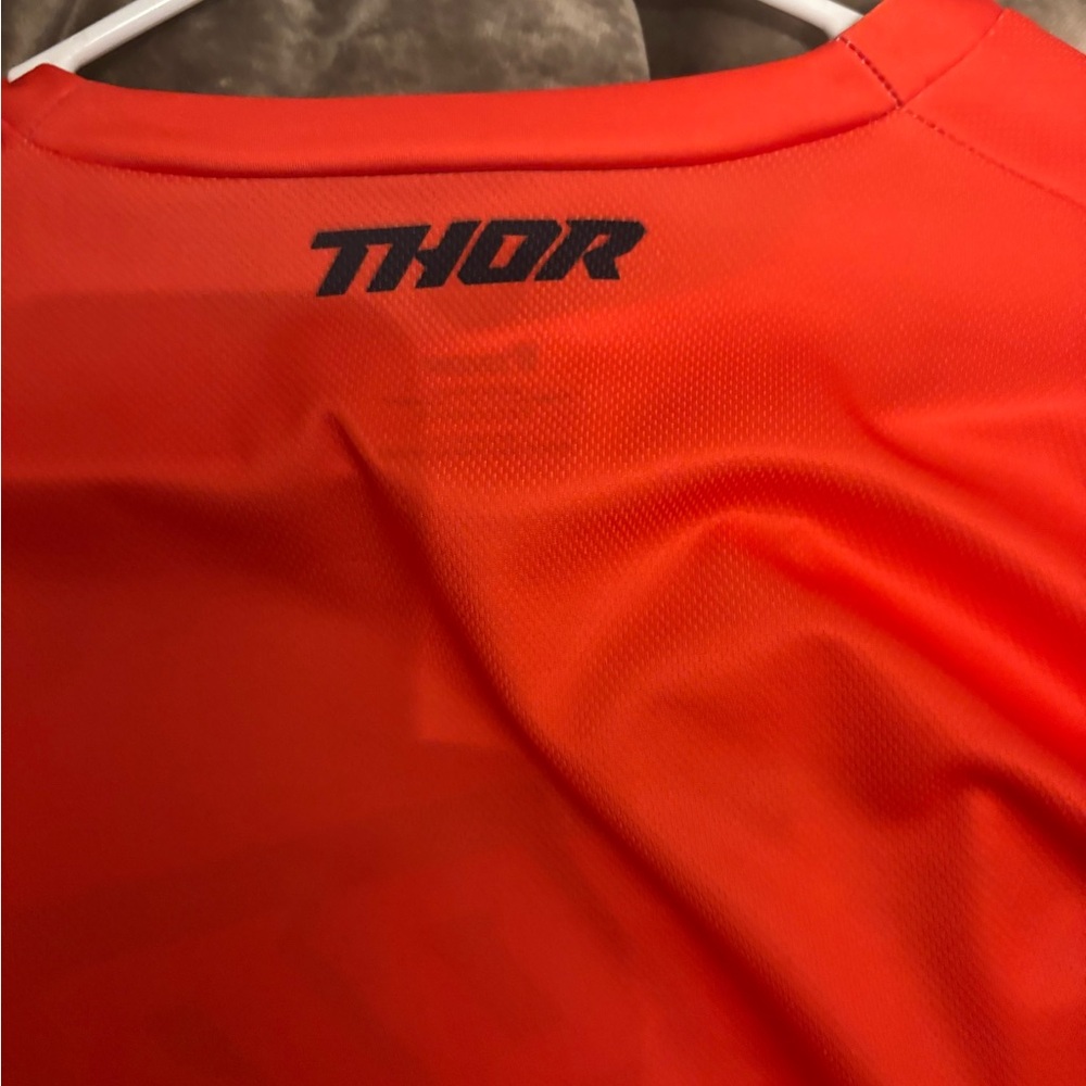 Thor Bright Orange Sportswear
